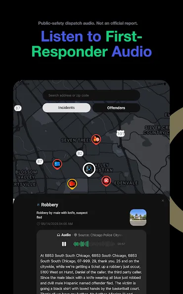 CrimeRadar: Dispatch Alerts screenshot 6