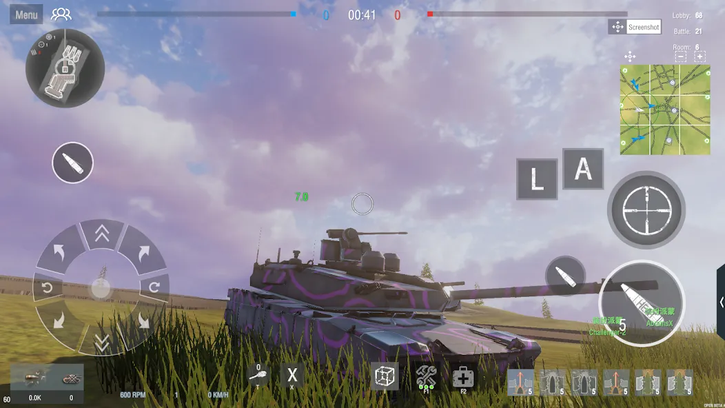 Panzer War : DE screenshot 4