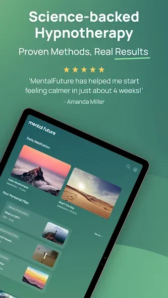 MentalFuture: CBT Hypnotherapy screenshot 10