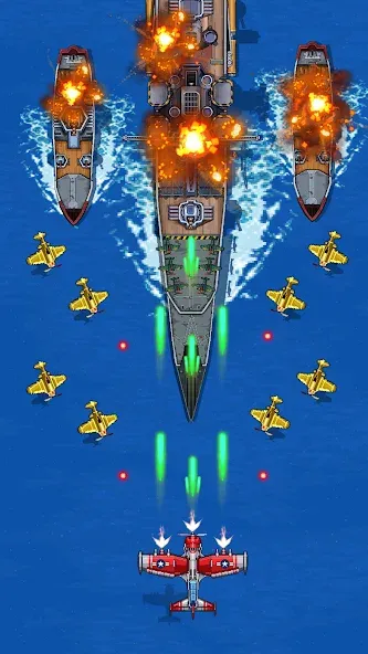1945 Air Force: Plane Shooter screenshot 2