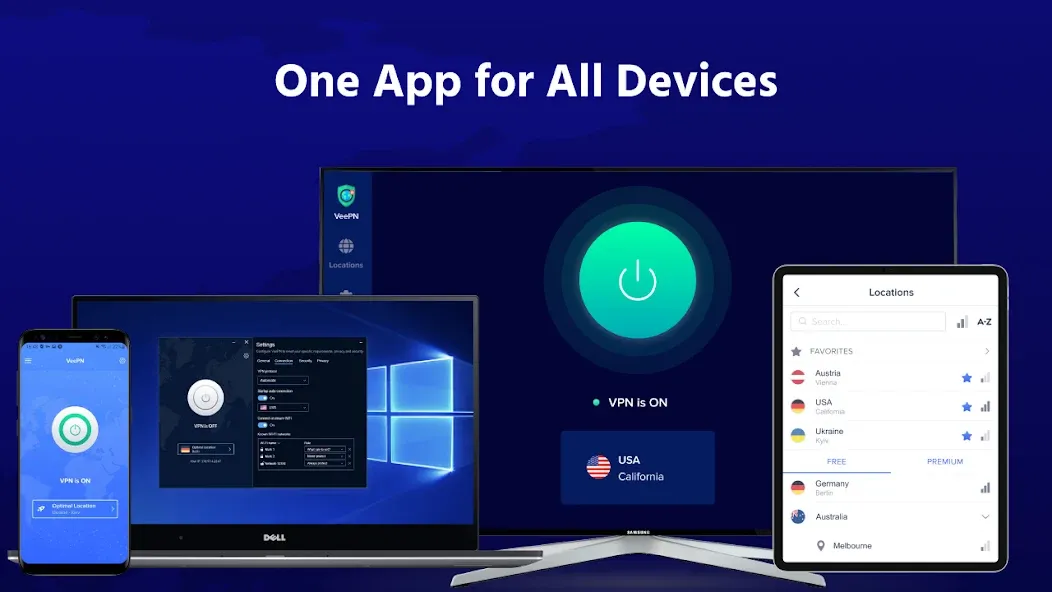 VeePN VPN - Secure VPN proxy screenshot 14