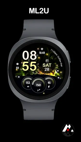 ML2U 115 Watch Face screenshot 6