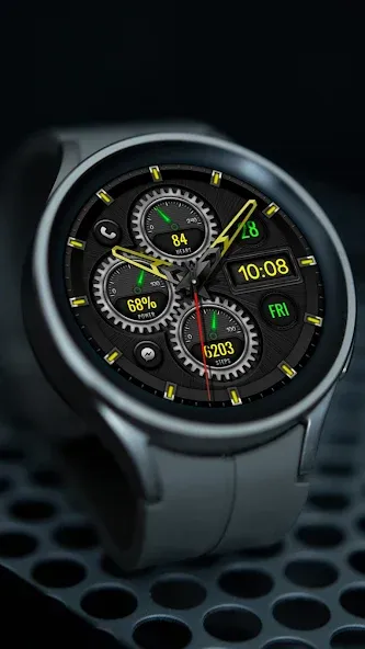 Hybrid DORSUG Watch face screenshot 3