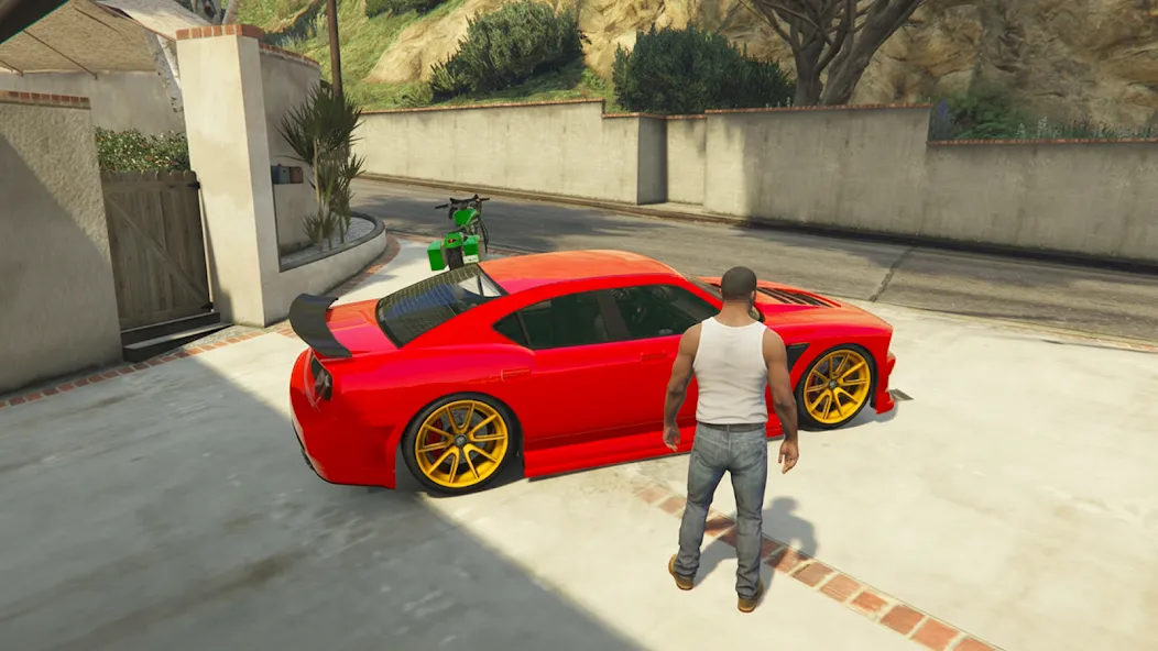Grand Gangster Crime Mafia Sim screenshot 2