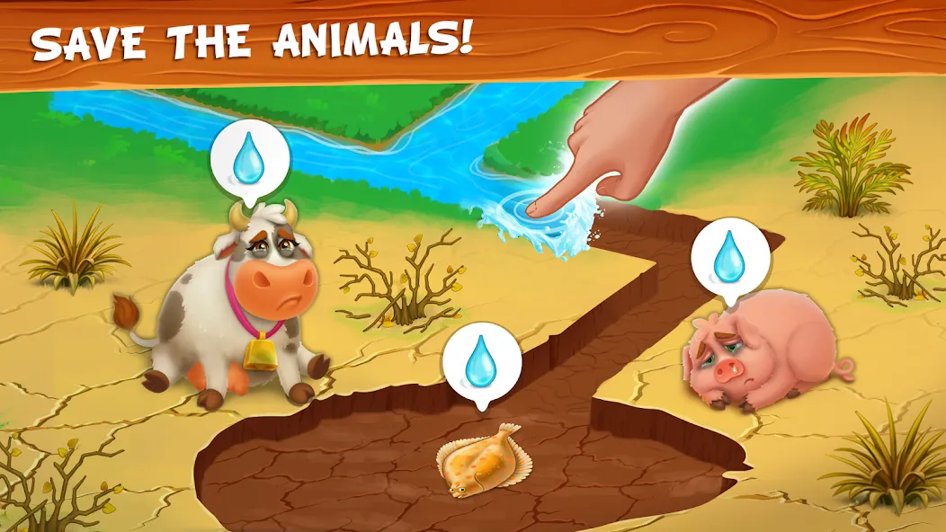 Bauernhof: Happy Farm Tag screenshot 30