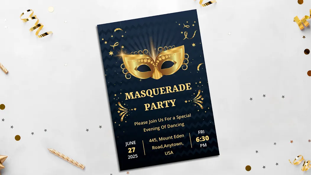 Invitation Maker: Cards & RSVP screenshot 29