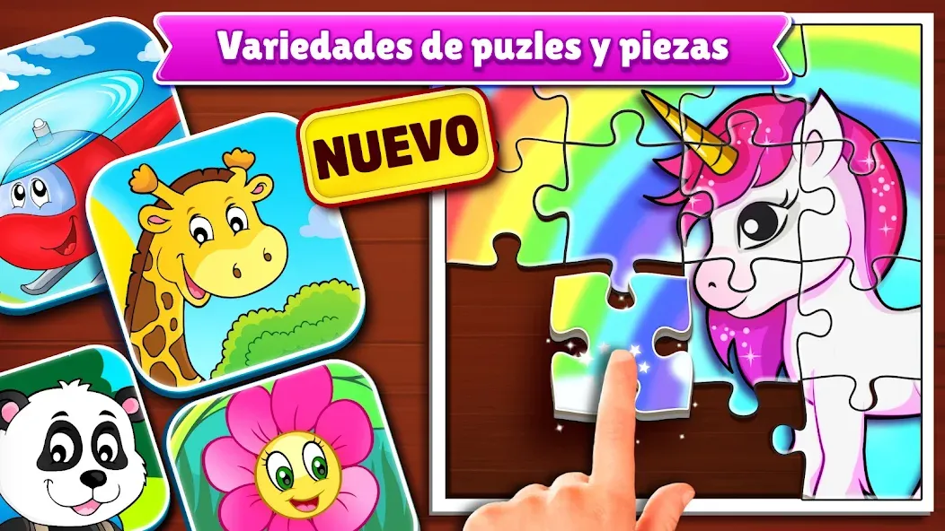 Juegos rompecabezas para niños screenshot 2