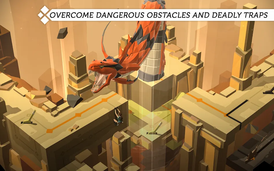 Lara Croft GO screenshot 10