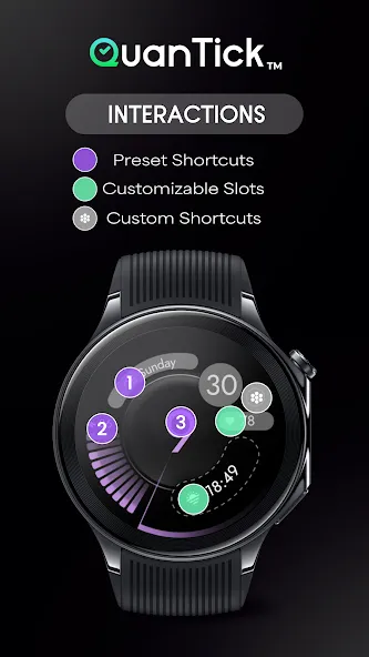 QuanTick 06 - Digital Watch screenshot 4