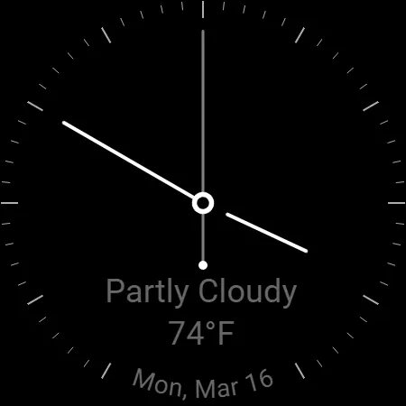 Minimalist Analog V2 screenshot 13