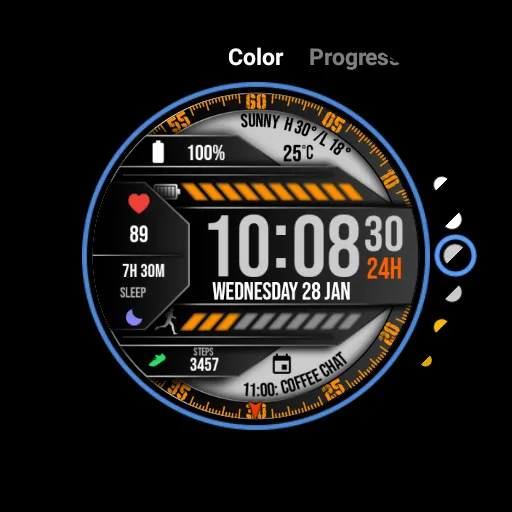 Digital Watch MB428 screenshot 29