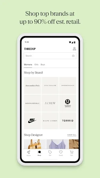 ThredUP: Online Thrift Store screenshot 4