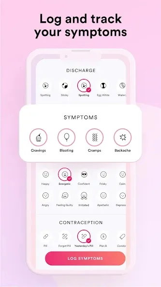 Ivy Period & Pregnancy Tracker screenshot 4