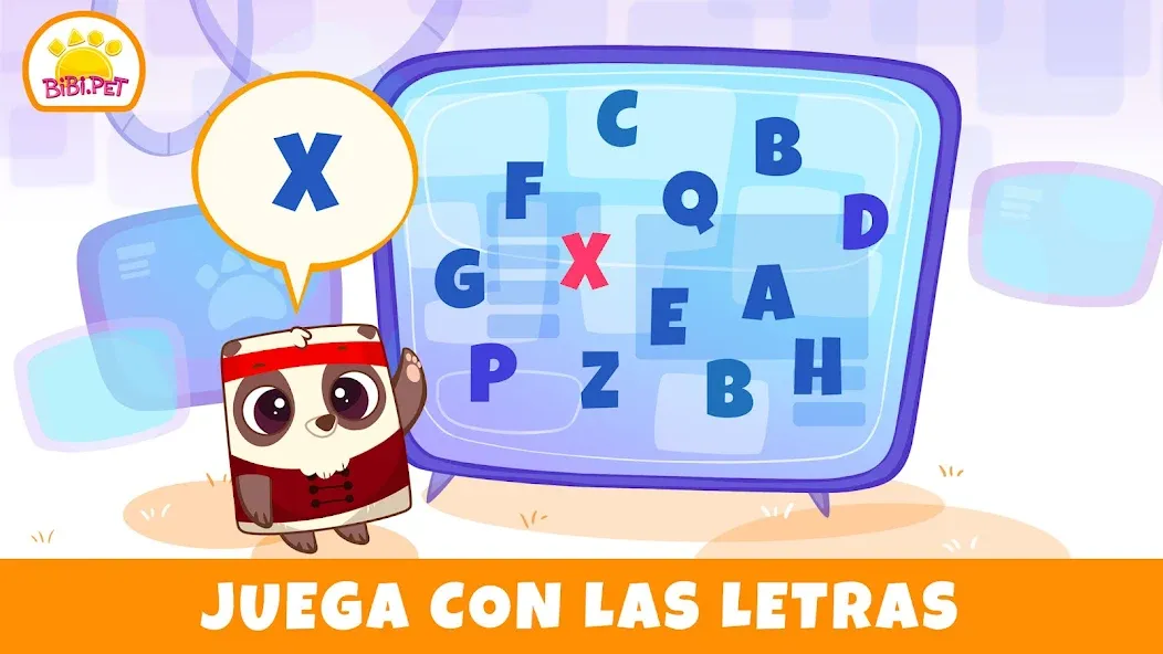 ABC Alfabeto Juegos para Niños screenshot 5