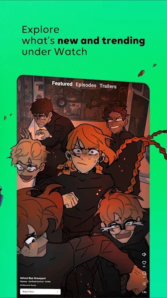 WEBTOON: Manga, Comics, Manhwa screenshot 13
