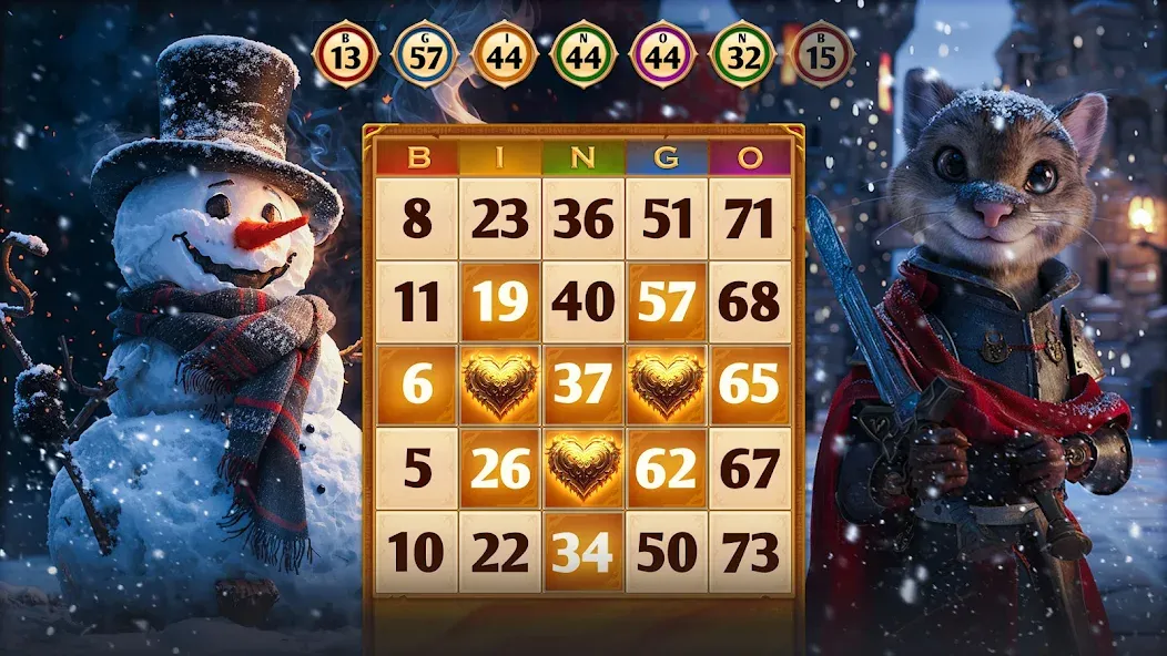 Legendary Hero Bingo screenshot 2
