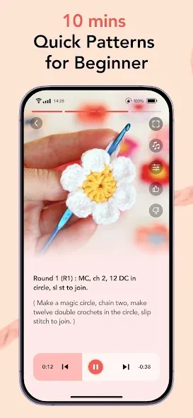 YarnPal - Crochet for Beginner screenshot 3