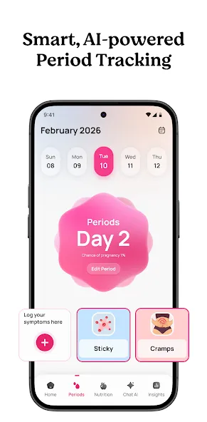 FemVerse AI Female Health App screenshot 2