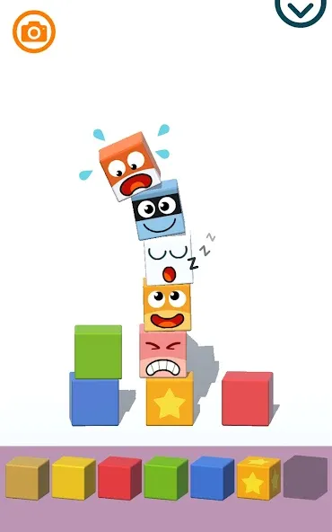 Pango KABOOM! Empilhe os cubos screenshot 20