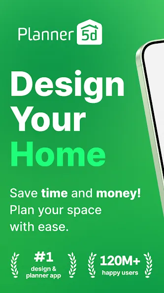 Planner 5D: AI Home Design screenshot 1