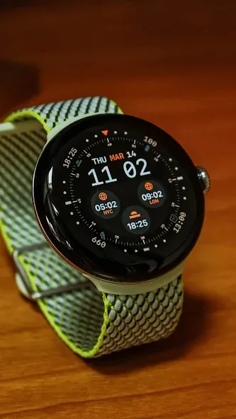 Way To Go Watch Face screenshot 15