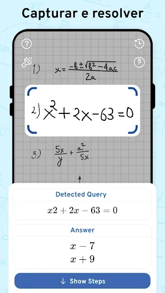 AI Math Scanner - Math Solução screenshot 1