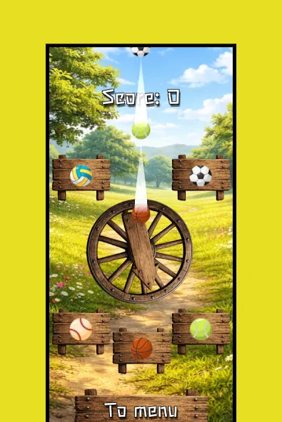 Wheel Sorter screenshot 3