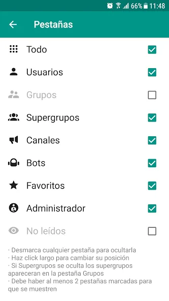 Plus Messenger screenshot 2