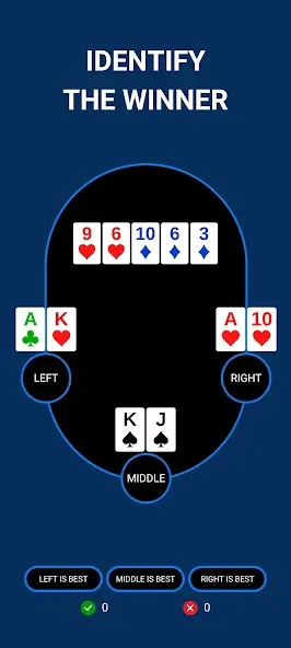 Poker Trainer - Learn poker screenshot 6