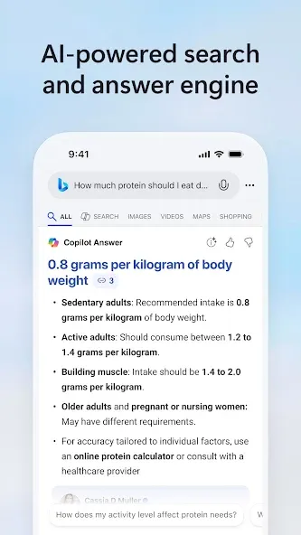 Microsoft Bing Search screenshot 2