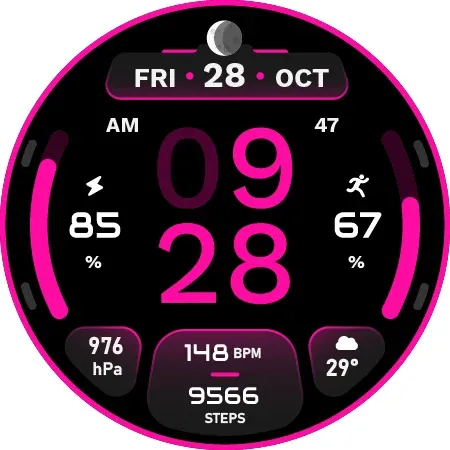 Paramount: Digital Watch Face screenshot 22
