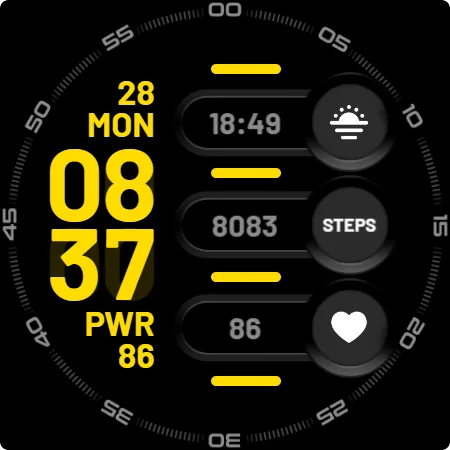 ZAP Watch Face screenshot 33