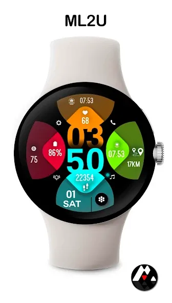 ML2U 188 Watch Face screenshot 1