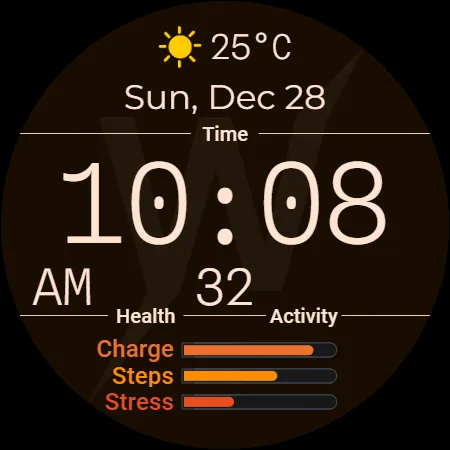 Brut Ledger Watch Face screenshot 8