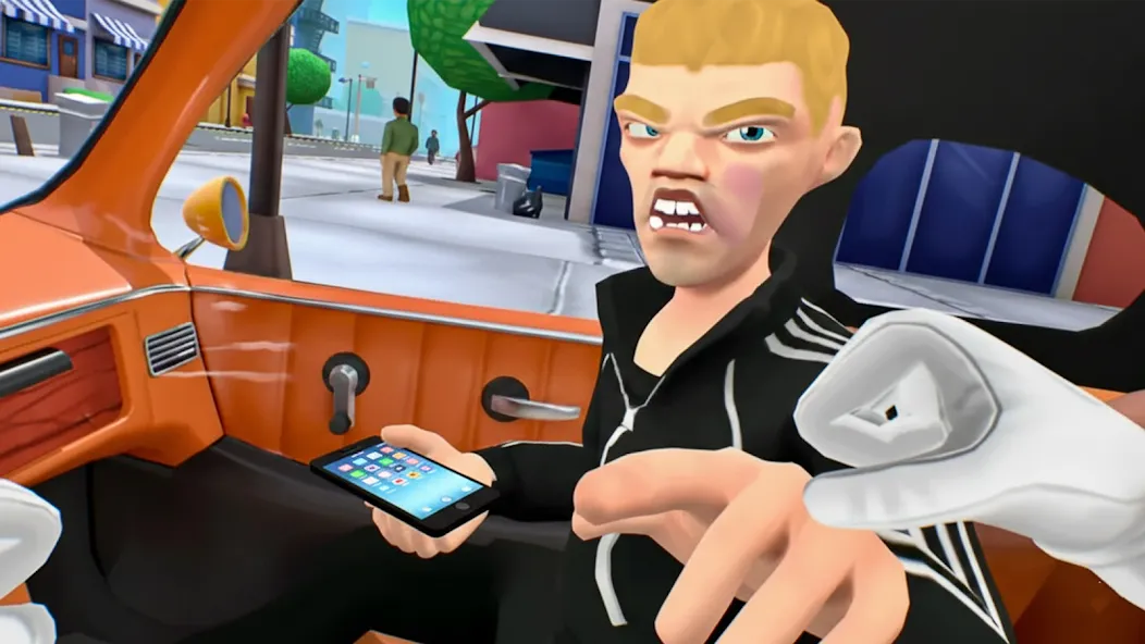 Taxi Driver Prank Simulator screenshot 1