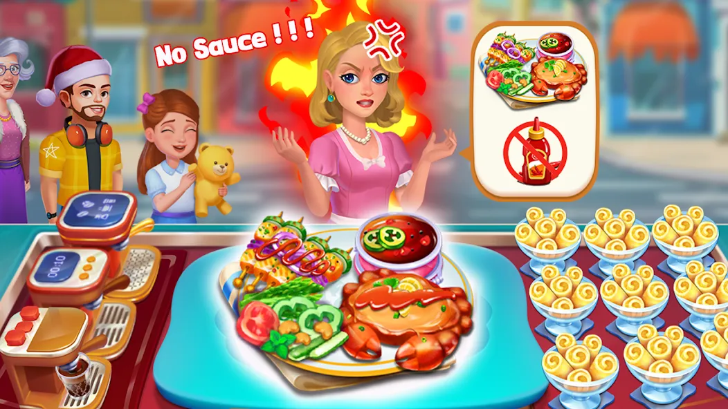 Chef Travel: Cooking Crazy screenshot 1