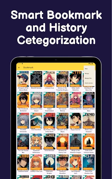 Manga Reader: Cookie Manga screenshot 19