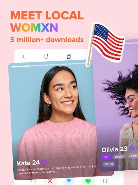 Zoe: Lesbian Dating & Chat screenshot 10