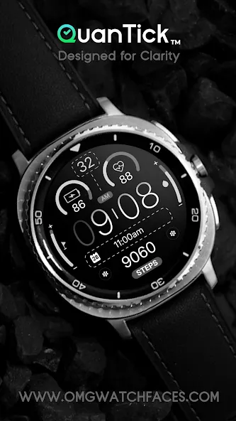 QuanTick 01 - Digital Watch screenshot 2