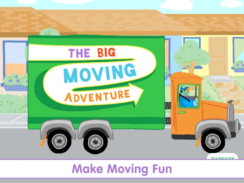 The Big Moving Adventure screenshot 8