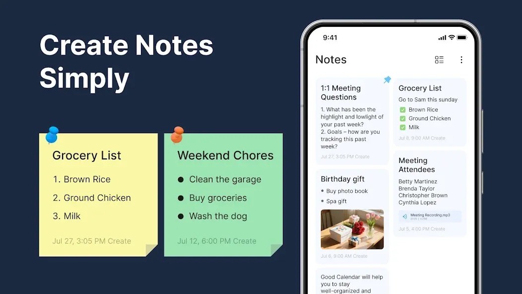 Calendar Planner - Agenda App screenshot 8