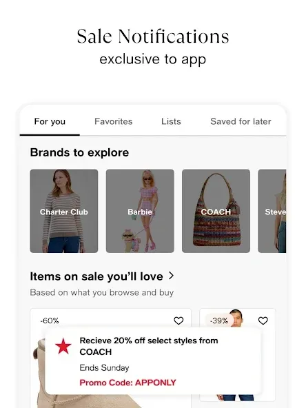 Macy's: shopping & top deals screenshot 13