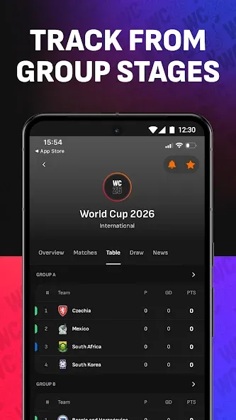 LiveScore: Live Sports Scores screenshot 4