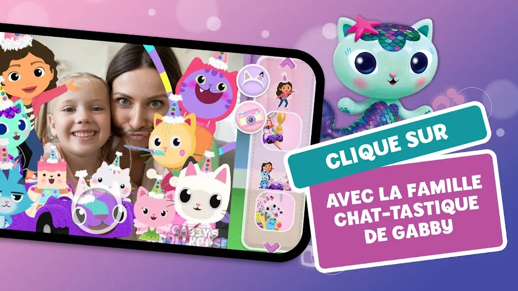 Gabbys Dollhouse: Jeux de chat screenshot 1