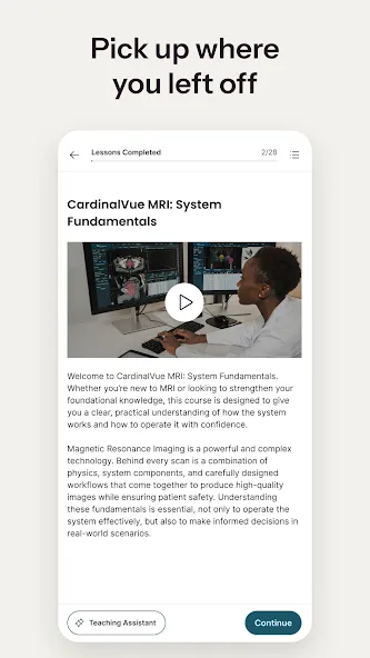 Thinkific screenshot 2