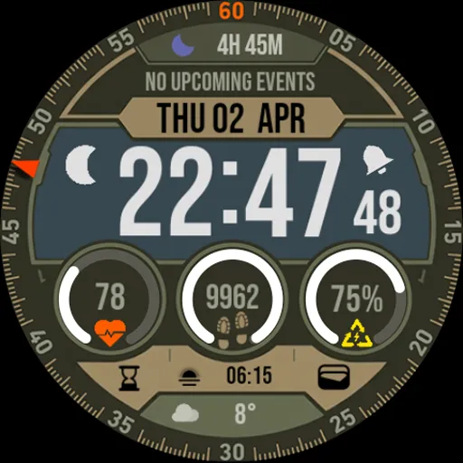 Digital Watch Face MB432 screenshot 20