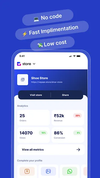Vepaar Store screenshot 2