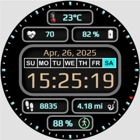 Iris560 Multi-Function Digital screenshot 26