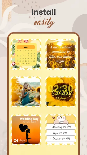 Widget 2026: Aesthetic Widgets screenshot 8