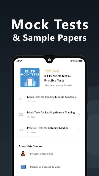 IELTS Exam Prep App By EduRev screenshot 5